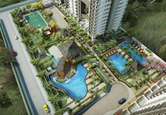 Flair Towers DMCI Homes Outdoor Amenities
