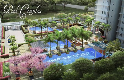 Flair Towers DMCI Homes Reliance Mandaluyong  Kiddie Pool