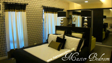 Master's Bedroom Tandem Model Unit Flair Towers